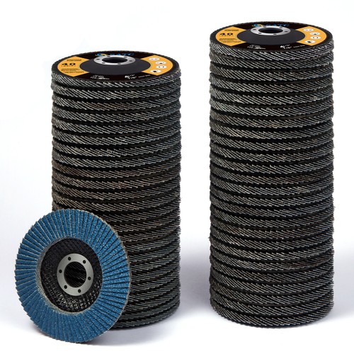 Pack 1 2 zirconia - pack, 4-1/2"