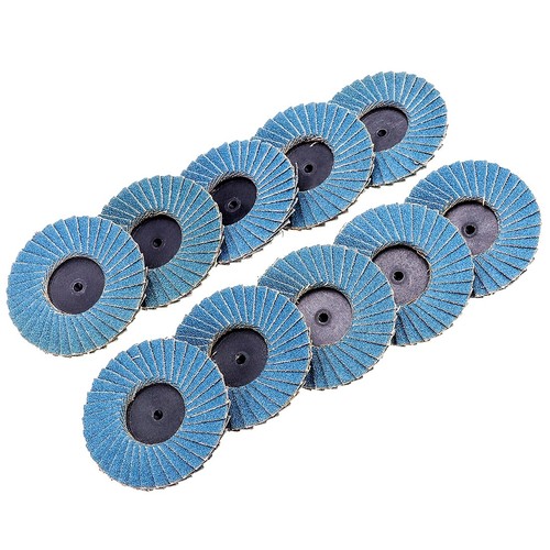 Zirconia flap sanding - 3",
