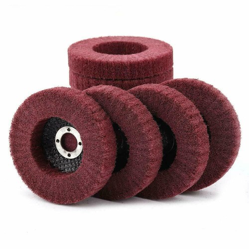 5pcs 320 grit polishing - 4-1/2",